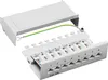 ProfiPatch  Cat.6a Patchpanel Verteilerfeld 8 Port Produktbild-Vorschau 3
