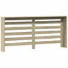 vidaXL Obloženie radiátora Sonoma dub 175x20x82 cm materiál Náhľad obrázku produktu 4