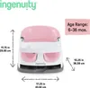 Ingenuity Baby Sitzverkleiner 2-in-1 Sitz - Mist - Produktbild-Vorschau 6