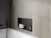 Mexen X-Wall-R zapustená polička s okrajom 60 x 30 cm, Náhľad obrázku produktu 7