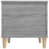 vidaXL Couchtisch Grau Sonoma 60x44,5x45 cm Holzwerkstoff Produktbild-Vorschau 6