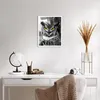 Poster - Poster ohne Rahmen - Eule Vogel Natur - 40x50 cm - Produktbild-Vorschau 5