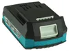 Batteria agli ioni di litio Dedra 18V 2,0Ah Serie Sas+All Anteprima dell’immagine prodotto 3