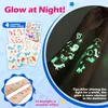 Glitzertattoo Set, Bledras Kinder Temporäre Tattoos mit 210 Produktbild-Vorschau 6