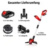 WALTER 3-in-1 Akku-Rasentrimmer 20 V, Rasenkantenschneider Produktbild-Vorschau 10