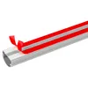 MasterLED Kabelkanal Grau Selbstklebend 100cm 30x21mm – PVC Produktbild-Vorschau 7