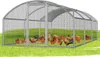 Izrielar výběh 3x6x2m s obloukovou střechou - kovový kurník Náhled obrázku produktu 8