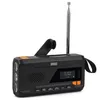 Radio DAB+ FM à manivelle rechargeable à l'énergie solaire Voir les images du produit 1