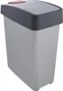 keeeper Abfalleimer "magne", 25 Liter, silber / grau Produktbild-Vorschau 13