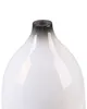 BELIANI Dekovase Schwarz/Weiß aus Terrakote Robuste Form 46 Produktbild-Vorschau 6