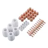 consommables plasma 45 pièces pour LG40 PT31 CUT35 CUT40 Voir les images du produit 2