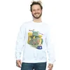 Disney - "Circus" Sweatshirt für Herren BI16961 (XL) (Weiß) Produktbild-Vorschau 2