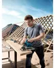 Bosch GKS 185-LI, Drevo, Čierna, Modrá, Šedá, Striedavý, Náhľad obrázku produktu 3
