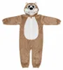 Piżama Onesie Kostium Przebranie Śpiochy Brązowy Miś Podgląd zdjęcia produktu 4