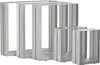 DanDiBo 2x telaio per panca in acciaio inox 43 x 30 cm Anteprima dell’immagine prodotto 13