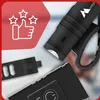 Sada aktivního LED světla na kolo - Jasné přední a zadní Náhled obrázku produktu 3
