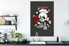 MuchoWow® Poster Vintage - Skelett - Kochen 80x120 cm - Produktbild-Vorschau 3