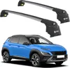 TETTO TURTLE AIR-2 , Argento HYUNDAI KONA ALL 2017 - 2024 Anteprima dell’immagine prodotto 1