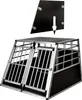 tectake® box doppio per il trasporto di cani con parete Anteprima dell’immagine prodotto 13