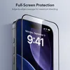 A close-up of a smartphone screen protector being applied to a smartphone. Náhľad obrázku produktu