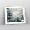 Gerahmtes Poster - Weißer Rahmen - Sturm Berge Segelschiff Produktbild-Vorschau 8