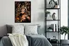 MuchoWow® Gerahmtes Poster Schmetterling - Frau - Luxus Produktbild-Vorschau 5