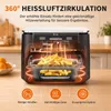 4-teiliges Glas-Auflaufform Set für Ninja AF500EU/AF400EU – Produktbild-Vorschau 2