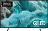 A Samsung QLED TV displaying a vibrant, abstract image with ice-like formations. Náhled obrázku produktu