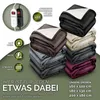 sinnlein® Heizdecke mit Abschaltautomatik 160x120cm Produktbild-Vorschau 7