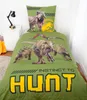 Jurassic World T-Rex Dinosaurier Wende Bettwäsche, 80 x 80 Produktbild-Vorschau 2