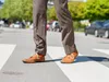 SOLE RUNNER® Scout 3 Cognac Nubukleder Produktbild-Vorschau 2