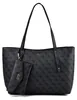 GUESS HWLG9648240 BRENTON TOP ZIP TOTE Woman coal logo Produktbild-Vorschau 19