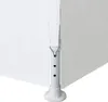 dkd-home-decor Partyzelt 9 x 3 x 2,55 m Weiß PE-Dach und Produktbild-Vorschau 8