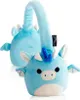 Squishmallows plush Bluetooth ausinės Tatiana Anteprima dell’immagine prodotto 1