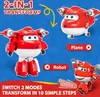 Figure Super Wings Transforming JETT SUPERCHARGE 12 cm - Voir les images du produit 2