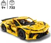 LEGO Technic Chevrolet Corvette Stingray - Bauspielzeug zum Produktbild-Vorschau 3