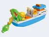 Adriatic Fischerboot 40 cm mit Fischen 1189 Produktbild-Vorschau 2