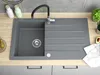 Granitspüle - Spülbecken - Küchenspüle - Moonlight Grey - Produktbild-Vorschau 4