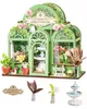 3D puzzle Minidomček Green Fountain Garden, RoLife, 115 Náhľad obrázku produktu 2