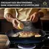 KAISERTAL Grillpfanne emailliert - 27cm Premium Grillpfanne Produktbild-Vorschau 7