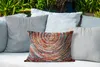 MuchoWow® Outdoor Kissen - Kreis - Farben - Teppichboden - Produktbild-Vorschau 4