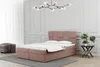Boxspringbett Schlafzimmerbett JOLIE 120x220cm in Stoff Produktbild-Vorschau 1