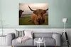 MuchoWow® Poster Schottischer Highlander - Tiere - Berg Produktbild-Vorschau 5