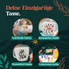 Home of Creations Tassen Bemalen Set | 2 Keramiktassen mit Produktbild-Vorschau 5