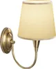 Opviq, Pardo - 3031, applique, antico, metallo, 16 x 28 x Anteprima dell’immagine prodotto 2