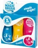 Zestaw pędzli Kerbl Magic Brush Podgląd zdjęcia produktu 6