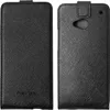 Nevox RELINO Case for HTC One (M7) FLIP Tasche, black-grey, Produktbild-Vorschau 1