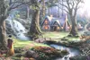 Schmidt Spiele Thomas Kinkade: Disney Schneewittchen, 1000 Produktbild-Vorschau 4