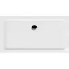 Mexen Flat rechteckige Duschwanne slim 130 x 70 cm, Weiß, Produktbild-Vorschau 4