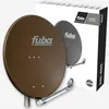 Fuba DAL 800 B Satellitenantenne 80cm Aluminium Braun Produktbild-Vorschau 3